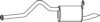 HYUNDAI 287304A856 Middle-/End Silencer